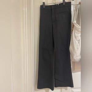 Zara - black cropped pants